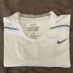 Nike pro combat compression tshirt